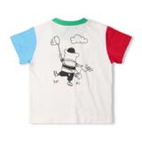 くま・ぞうプリント半袖Ｔシャツ | こどもの森e-shop | 詳細画像3 