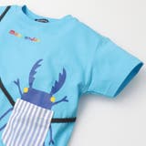 カブト虫・クワガタポシェット半袖Ｔシャツ | こどもの森e-shop | 詳細画像5 
