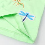 昆虫プリント半袖Ｔシャツ | こどもの森e-shop | 詳細画像7 
