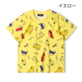 くま・星・恐竜・車総柄半袖Ｔシャツ | こどもの森e-shop | 詳細画像5 