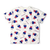 くま・星・恐竜・車総柄半袖Ｔシャツ | こどもの森e-shop | 詳細画像6 