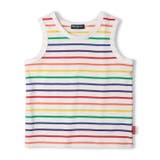 子供服 moujonjon カラフルボーダータンクトップ | こどもの森e-shop | 詳細画像2