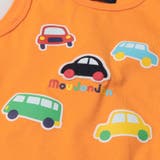 車アップリケプリントタンクトップ | こどもの森e-shop | 詳細画像6 