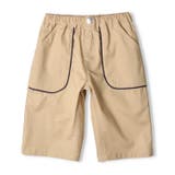 無地ダンプ6分丈ハーフパンツ・半ズボン | こどもの森e-shop | 詳細画像3
