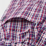 マドラスチェック柄サッカー6分丈ハーフパンツ・半ズボン | こどもの森e-shop | 詳細画像6