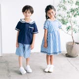 ダンガリー無地・ストライプ柄ハーフパンツ | こどもの森e-shop | 詳細画像11