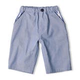 ダンガリー無地・ストライプ柄ハーフパンツ | こどもの森e-shop | 詳細画像3