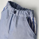 ダンガリー無地・ストライプ柄ハーフパンツ | こどもの森e-shop | 詳細画像5