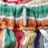 レインボーサッカーストライプ柄ハーフパンツ | こどもの森e-shop | 詳細画像7