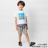 レインボーサッカーストライプ柄ハーフパンツ | こどもの森e-shop | 詳細画像9