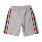 レインボーライン5分丈ハーフパンツ | こどもの森e-shop | 詳細画像2
