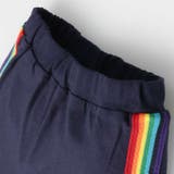 レインボーライン5分丈ハーフパンツ | こどもの森e-shop | 詳細画像5