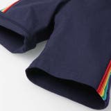 レインボーライン5分丈ハーフパンツ | こどもの森e-shop | 詳細画像7