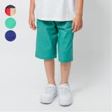 ストレッチダンプ無地6分丈ハーフパンツ | こどもの森e-shop | 詳細画像1