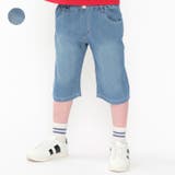 デニム6分丈ハーフパンツ | こどもの森e-shop | 詳細画像1