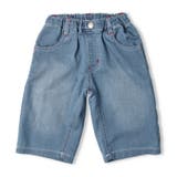 デニム6分丈ハーフパンツ | こどもの森e-shop | 詳細画像2