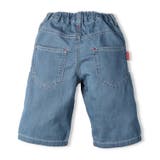 デニム6分丈ハーフパンツ | こどもの森e-shop | 詳細画像3