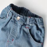 デニム6分丈ハーフパンツ | こどもの森e-shop | 詳細画像4