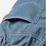 デニム6分丈ハーフパンツ | こどもの森e-shop | 詳細画像5