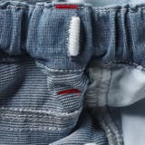 デニム6分丈ハーフパンツ | こどもの森e-shop | 詳細画像8