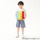 水玉柄ダンガリー5分丈ハーフパンツ | こどもの森e-shop | 詳細画像10