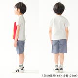 水玉柄ダンガリー5分丈ハーフパンツ | こどもの森e-shop | 詳細画像11