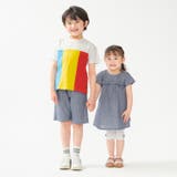 水玉柄ダンガリー5分丈ハーフパンツ | こどもの森e-shop | 詳細画像12