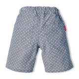 水玉柄ダンガリー5分丈ハーフパンツ | こどもの森e-shop | 詳細画像3
