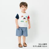 水玉柄ダンガリー5分丈ハーフパンツ | こどもの森e-shop | 詳細画像9
