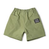 リップストップ無地ハーフパンツ | こどもの森e-shop | 詳細画像2