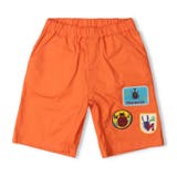 昆虫アップリケ付ダンプ5分丈ハーフパンツ | こどもの森e-shop | 詳細画像2
