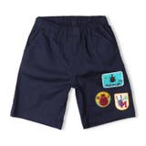 昆虫アップリケ付ダンプ5分丈ハーフパンツ | こどもの森e-shop | 詳細画像3
