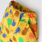 昆虫総柄ツイル5分丈ハーフパンツ | こどもの森e-shop | 詳細画像5
