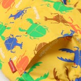昆虫総柄ツイル5分丈ハーフパンツ | こどもの森e-shop | 詳細画像6