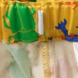 昆虫総柄ツイル5分丈ハーフパンツ | こどもの森e-shop | 詳細画像8