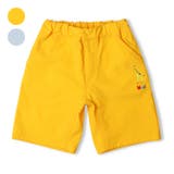 キリン・ぞう刺繍水陸両用5分丈ハーフパンツ | こどもの森e-shop | 詳細画像1