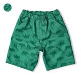 動物柄5分丈ハーフパンツ | こどもの森e-shop | 詳細画像1