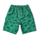 動物柄5分丈ハーフパンツ | こどもの森e-shop | 詳細画像2