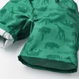 動物柄5分丈ハーフパンツ | こどもの森e-shop | 詳細画像6