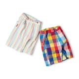ストライプ・チェック柄5分丈ハーフパンツ | こどもの森e-shop | 詳細画像10 