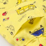 くま・星・恐竜・車総柄５分丈ハーフパンツ | こどもの森e-shop | 詳細画像8 