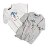 チェックアップリケ動物プリント半袖Tシャツ | こどもの森e-shop | 詳細画像11 
