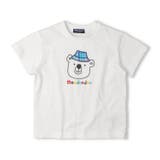 チェックアップリケ動物プリント半袖Tシャツ | こどもの森e-shop | 詳細画像2 