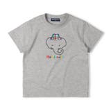チェックアップリケ動物プリント半袖Tシャツ | こどもの森e-shop | 詳細画像3 