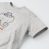 チェックアップリケ動物プリント半袖Tシャツ | こどもの森e-shop | 詳細画像5 