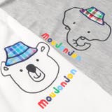 チェックアップリケ動物プリント半袖Tシャツ | こどもの森e-shop | 詳細画像6 