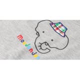 チェックアップリケ動物プリント半袖Tシャツ | こどもの森e-shop | 詳細画像8 