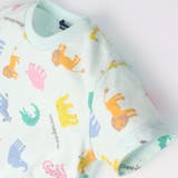 日本製動物総柄Tシャツ | こどもの森e-shop | 詳細画像3
