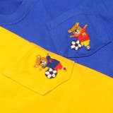 サッカーくま刺繍プリント入りTシャツ | こどもの森e-shop | 詳細画像6