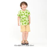 スイカ・キウイフルーツ総柄半袖Ｔシャツ | こどもの森e-shop | 詳細画像7 